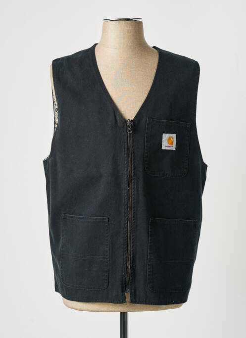 Vestă fără mâneci negru CARHARTT bărbat