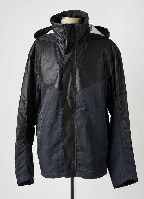 Impermeabil negru NIKE bărbat