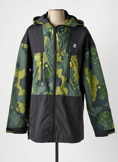 Parka verde ELEMENT bărbat