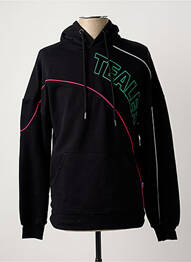 Hanorac negru TEALER homme