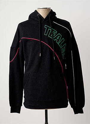 Hanorac negru TEALER bărbat