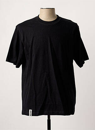 Tricou negru TEALER bărbat