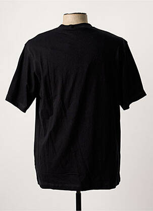 Tricou negru TEALER bărbat
