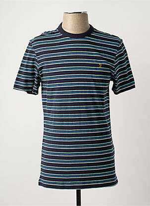 Tricou albastru FARAH bărbat