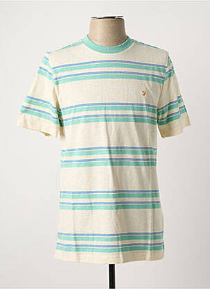 Tricou bej FARAH bărbat