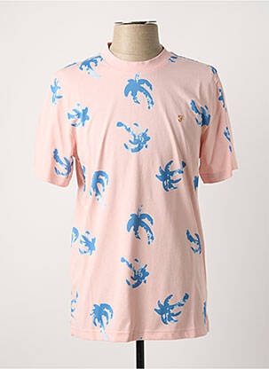 Tricou roz FARAH bărbat