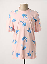 Tricou roz FARAH homme