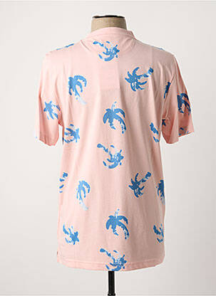 Tricou roz FARAH bărbat