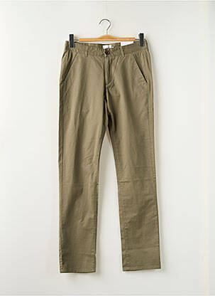 Pantalon chino kaki FARAH bărbat