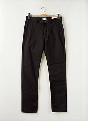 Pantalon chino negru FARAH bărbat