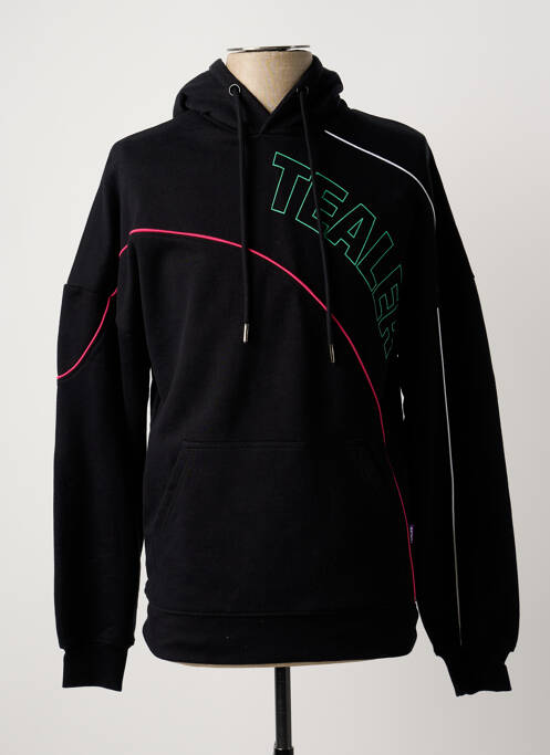 Hanorac negru TEALER bărbat