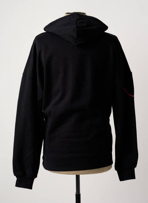 Hanorac negru TEALER bărbat