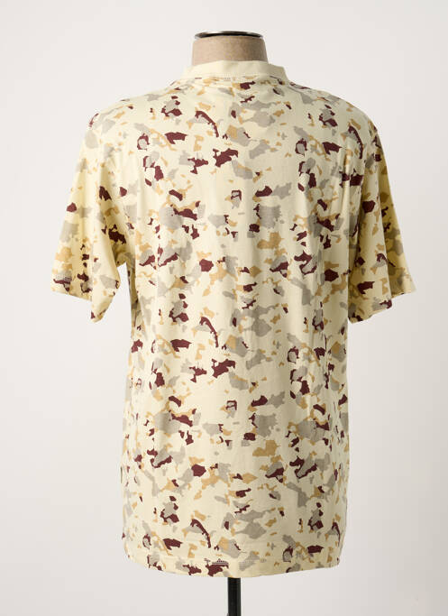 Tricou bej TEALER bărbat