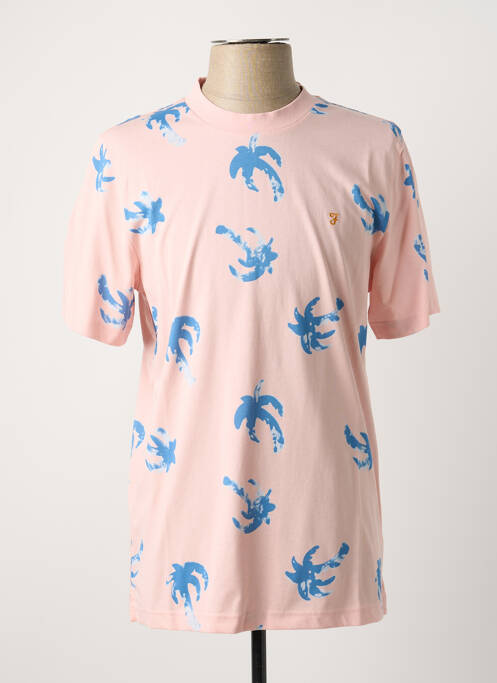 Tricou roz FARAH bărbat