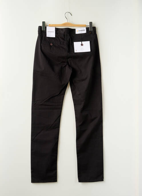 Pantalon chino negru FARAH bărbat