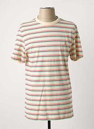 Tricou bej FARAH bărbat