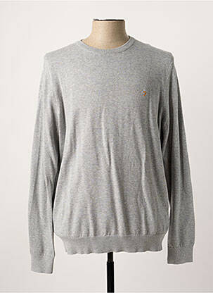 Pulover gri FARAH bărbat