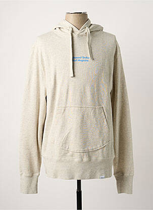 Hanorac gri EDMMOND STUDIOS bărbat