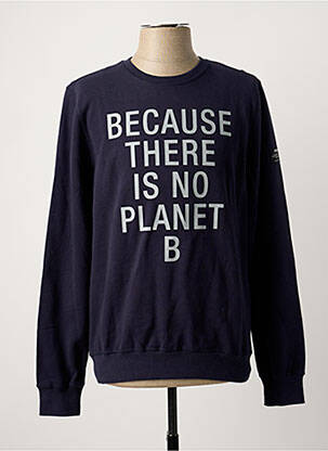 Hanorac albastru ECOALF bărbat