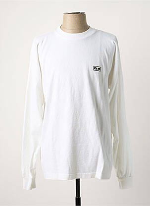 Tricou alb OBEY bărbat