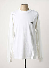 Tricou alb OBEY homme