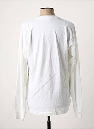 Tricou alb OBEY bărbat