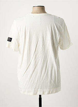 Tricou alb ECOALF bărbat