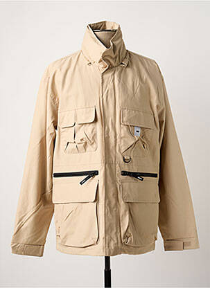 Jachetă vânt bej OBEY bărbat