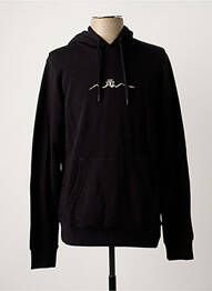 Hanorac negru ELEMENT homme