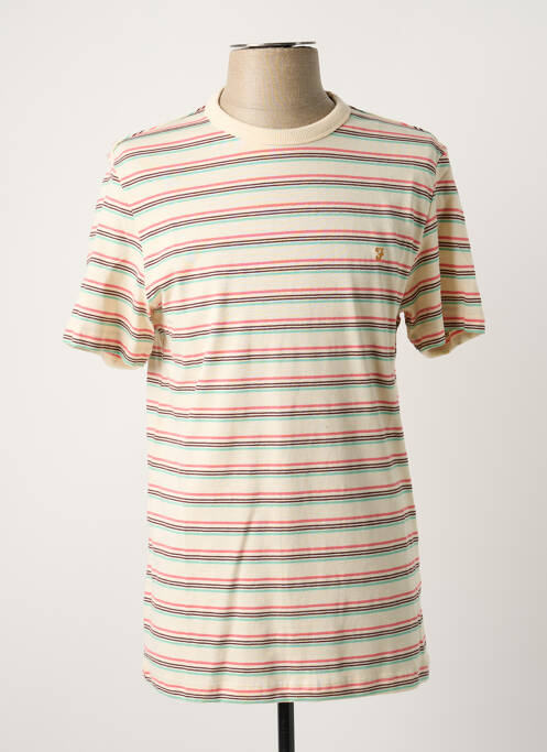 Tricou bej FARAH bărbat