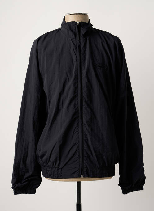 Jachetă vânt negru WALK IN PARIS bărbat