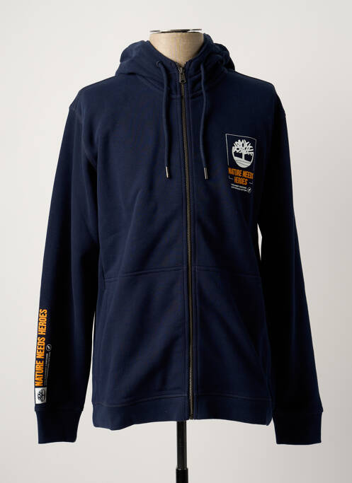 Hanorac albastru TIMBERLAND bărbat