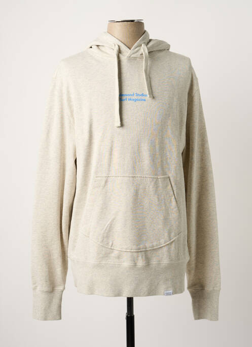 Hanorac gri EDMMOND STUDIOS bărbat