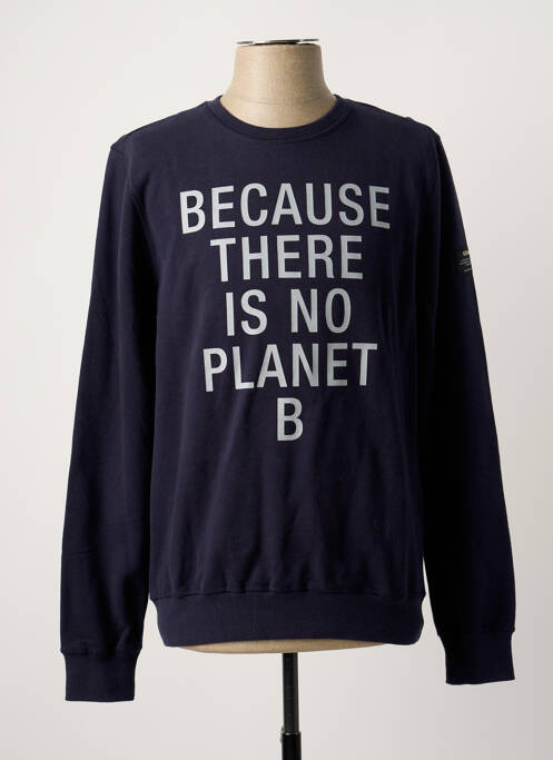 Hanorac albastru ECOALF bărbat