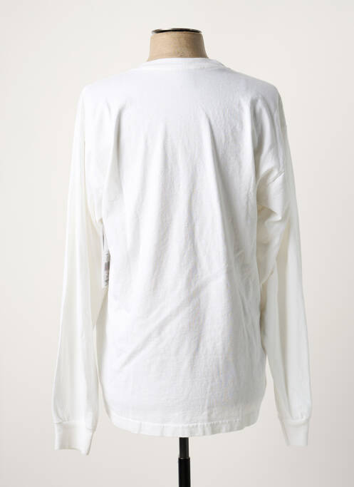 Tricou alb OBEY bărbat