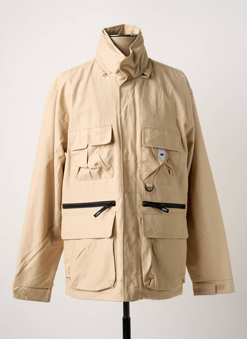 Jachetă vânt bej OBEY bărbat