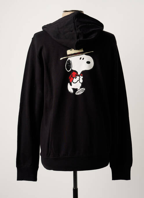 Hanorac negru ELEMENT bărbat