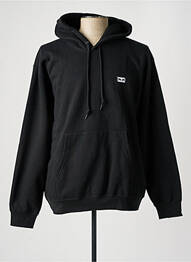 Hanorac negru OBEY homme