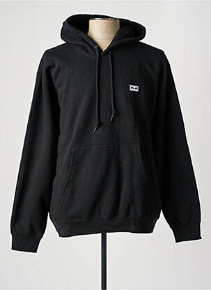 Hanorac negru OBEY bărbat