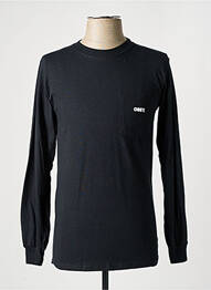 Tricou negru OBEY homme