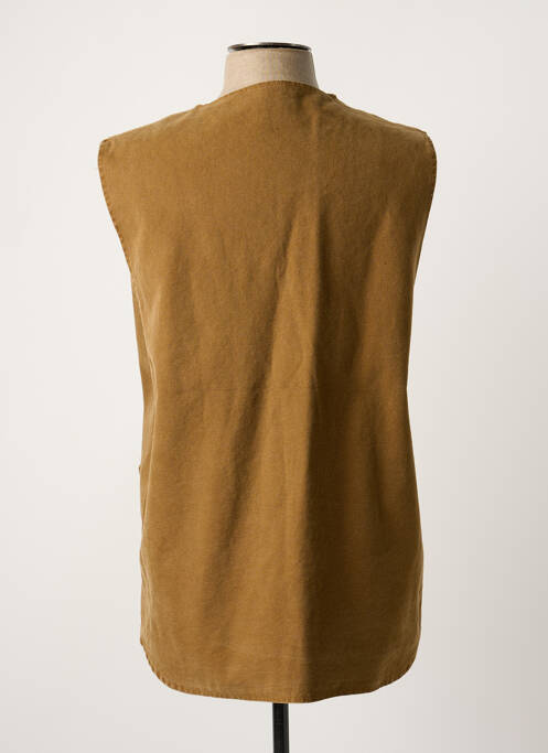 Vestă fără mâneci maro CARHARTT bărbat