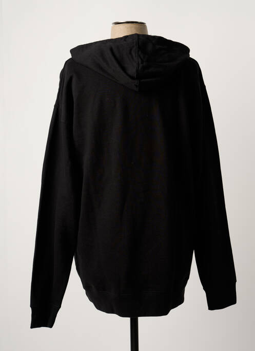 Hanorac negru PIZZA SKATEBOARD bărbat