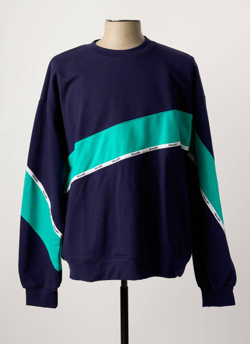 Hanorac negru TEALER bărbat