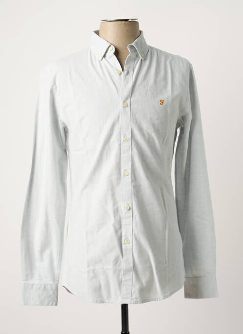 Cămașă cu mâneci lungi albastru FARAH bărbat