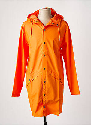 Parka portocalie RAINS bărbat
