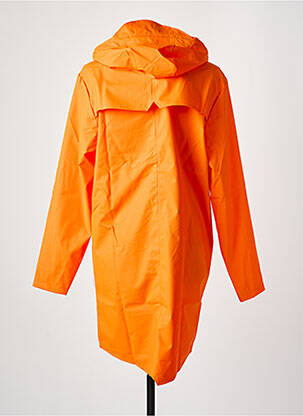 Parka portocalie RAINS bărbat
