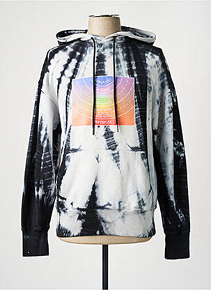 Hanorac negru DAILY PAPER bărbat