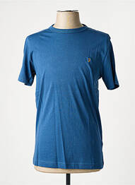 Tricou albastru FARAH homme