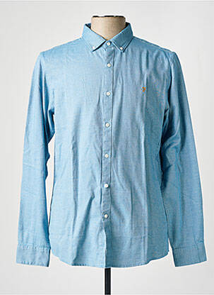 Cămașă cu mâneci lungi albastru FARAH bărbat