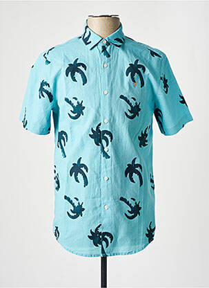 Cămașă cu mâneci scurte verde FARAH bărbat